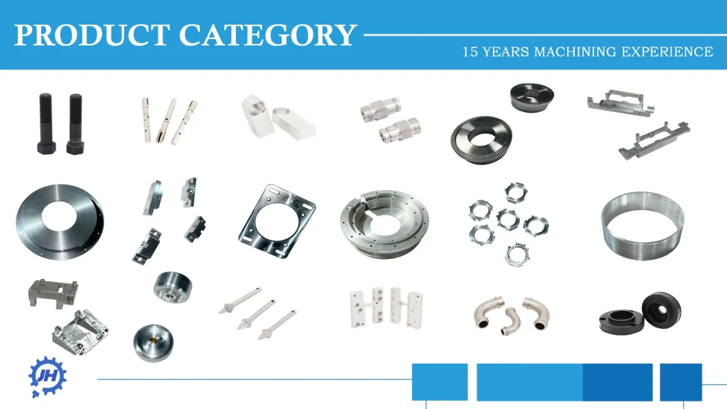 Auto Spare Parts Customized Machinery Parts Metal Parts High Quality Precision Processing