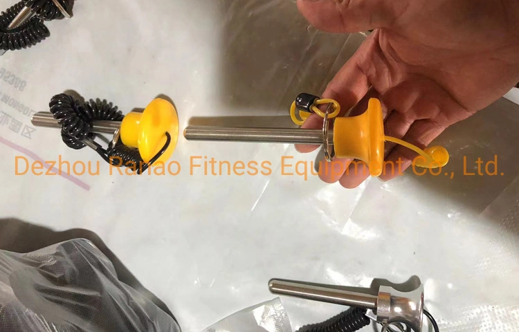 Wholesale Gym Parts Weight Stack Aluminum Alloy &amp; Plastic Magnetic Pin for Fitness Equipment