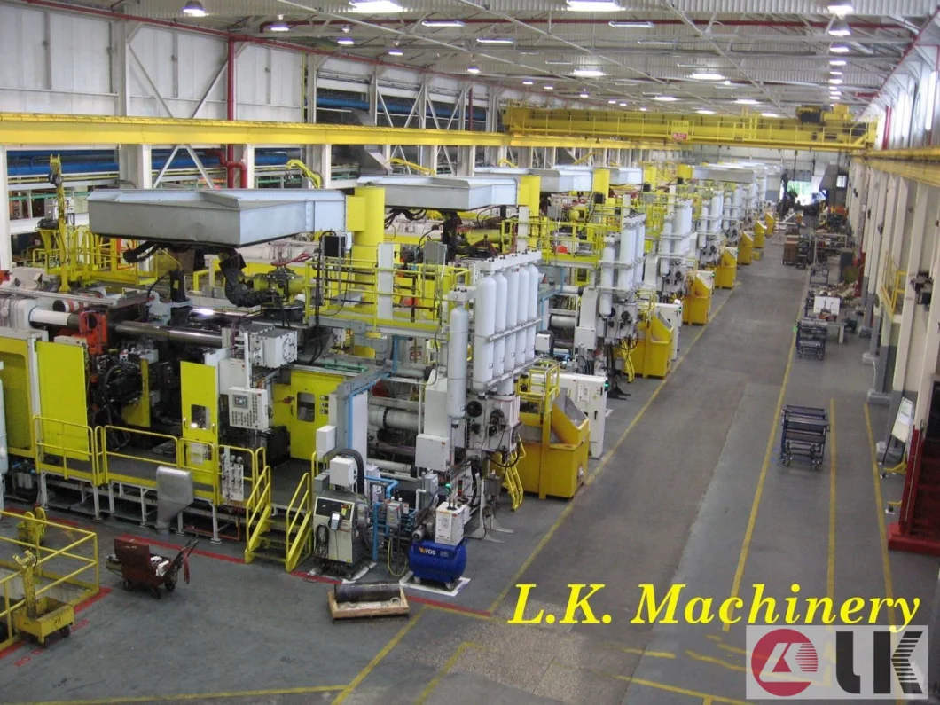 1600 Ton Cold Chamber Die Casting for Making Aluminium/Brass Alloy