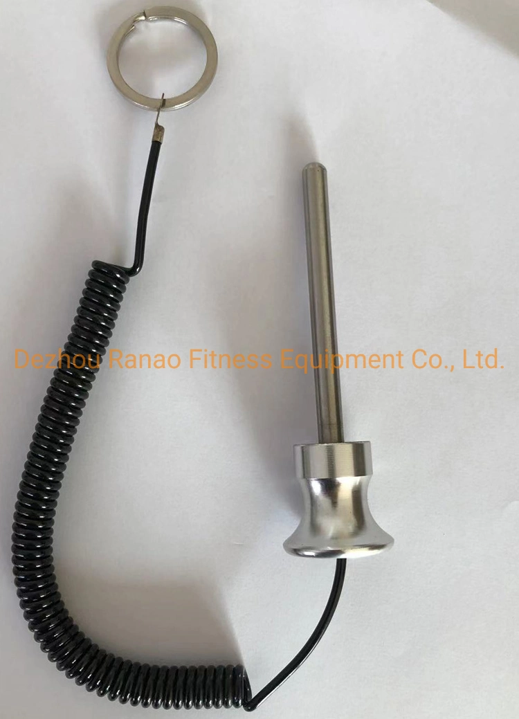 Wholesale Gym Parts Weight Stack Aluminum Alloy &amp; Plastic Magnetic Pin for Fitness Equipment