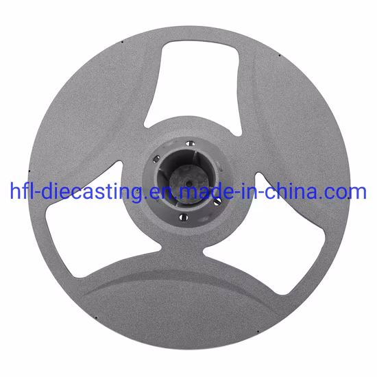 Spray Coating Anodized Aluminum Die Casting /Zinc Alloy Die Casting for LED Street Lighting High Bay Lighting Flood Light Explosion-Proof Lighting LED Lighting